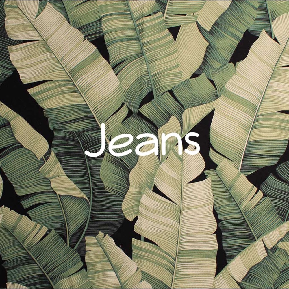 Jeans section